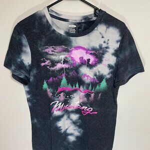 Ford Mustang Tie Dye Tee